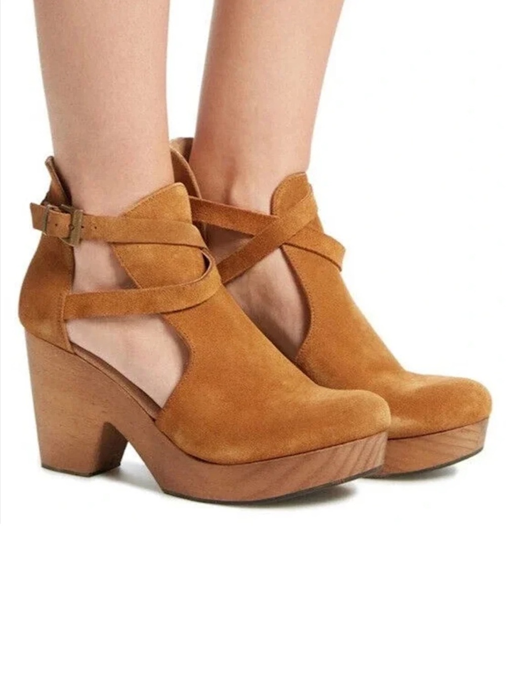 Free People Cedar Clog